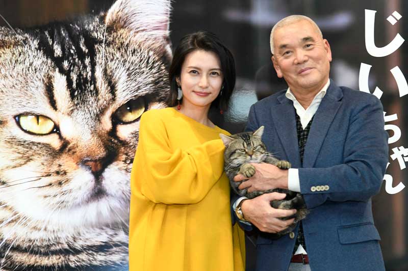 岩合光昭、映画監督に挑戦!柴咲コウは「猫の人」
