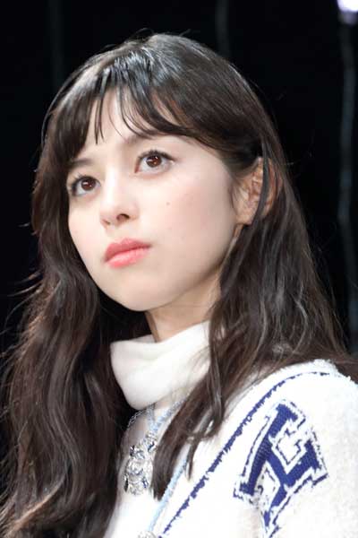 中条あやみ、映画『雪の華』ジャパンプレミアにて