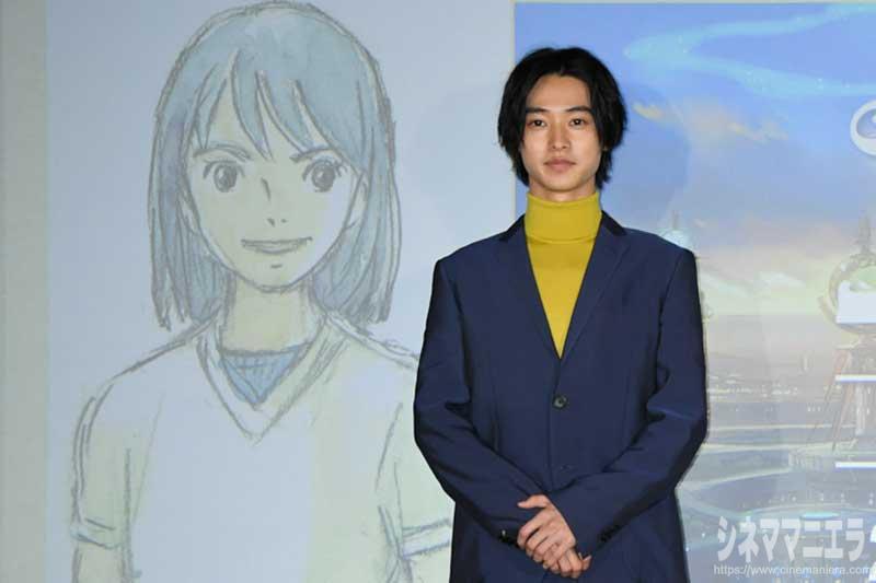 山﨑賢人、百瀬義行監督アニメ『二ノ国』声優初挑戦！「想像していなかった」