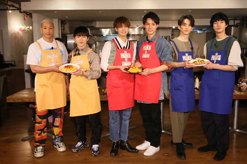 映画『PRINCE OF LEGEND』伝説の玉子料理選手権イベント