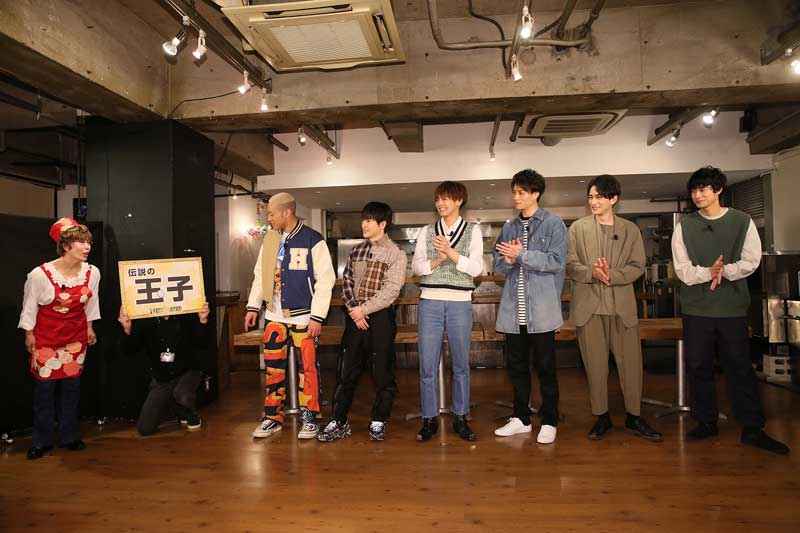 映画『PRINCE OF LEGEND』料理選手権イベントの課題は「玉子」