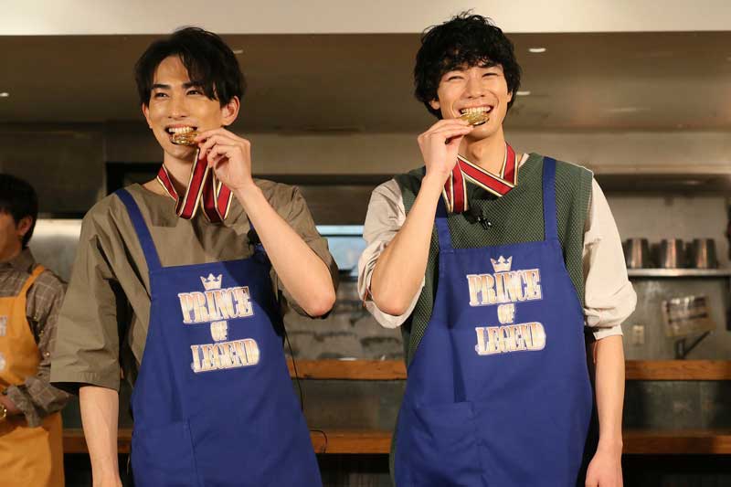 町田啓太×清原翔