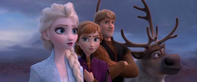 映画『アナと雪の女王２』（原題 Frozen Ⅱ）