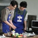 町田啓太×清原翔、食材を前に迷っている?!