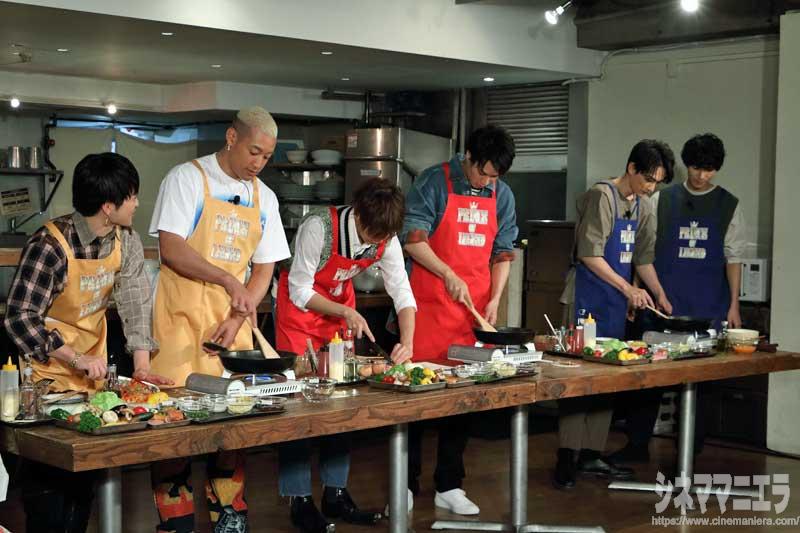 真剣に料理をする姿が素敵です！