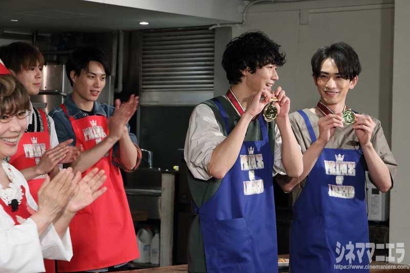 町田啓太×清原翔も満面の笑み