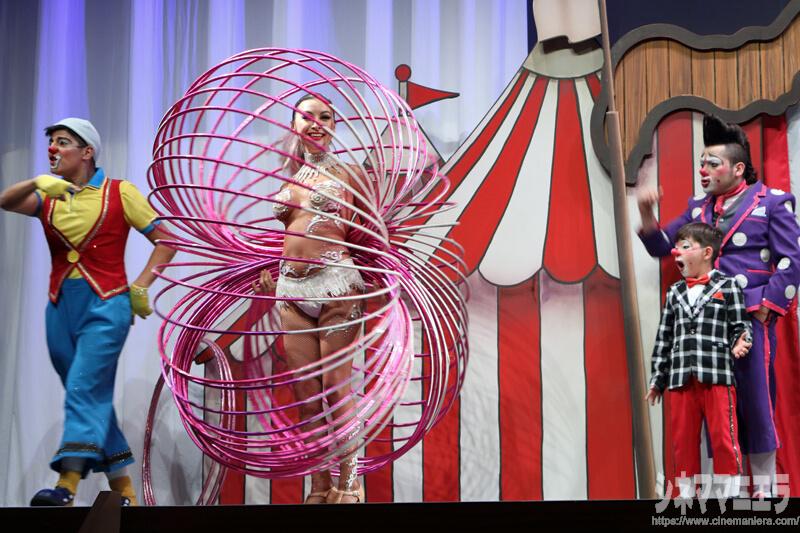 『ダンボ』ジャパンプレミア冒頭はサーカスショーも