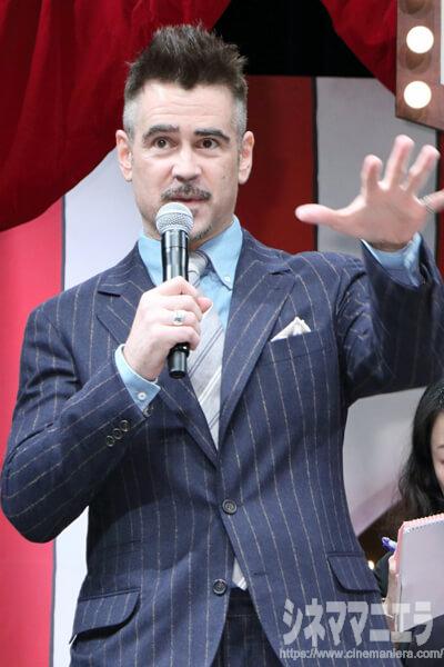 コリン・ファレル「ティムの作品には若い頃から元気づけられていました」