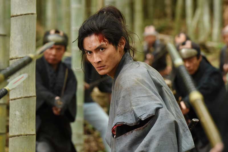 映画『多十郎殉愛記』(中島貞夫監督)
