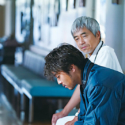 TAKAHIROと小市慢太郎、映画『僕に、会いたかった』より