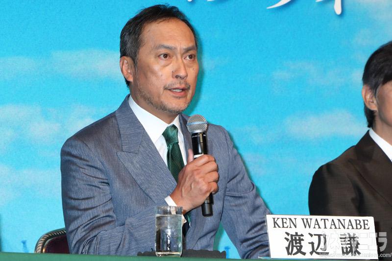 渡辺謙「佐藤浩市と非常に高いハードルを越えたい」