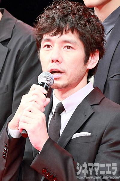 西島秀俊 『空母いぶき』で平和のために戦う人を感じて！