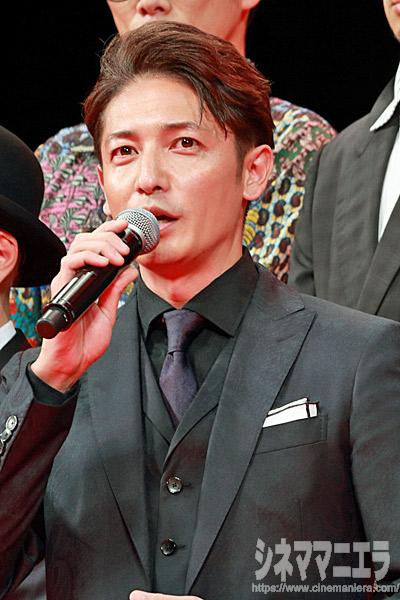 玉木宏「『空母いぶき』は嵐の櫻井（翔）くんに勧められました」