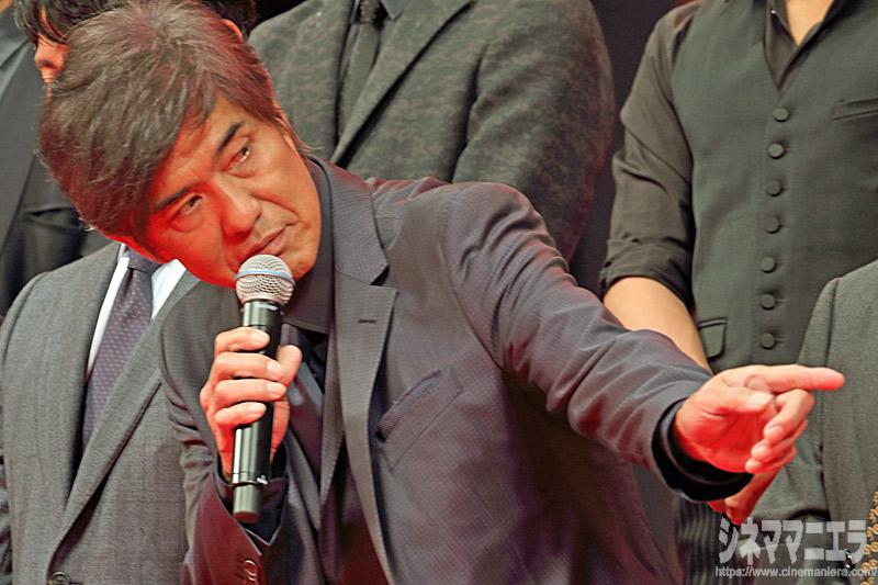 佐藤浩市、三國連太郎の七回忌でした。（自身の総理役について）三國も草場の陰でニタニタと…。