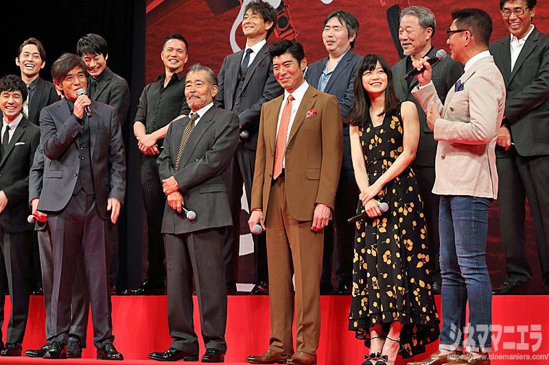 佐藤浩市と中井貴一の総理トーク