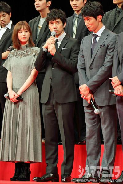 西島秀俊「登場人物全員が平和のために戦い、誰一人ブレなかった」