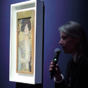 「ユディトⅠ」（1901年　グスタフ・クリムト作）とベルヴェデーレ宮オーストリア絵画館のステラ・ローリッグ館長
