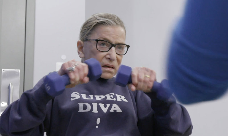 映画『RBG 最強の85才』(原題 RBG )