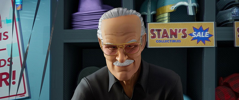 スタン・リーの登場シーン、Stan’s Merch Shopのオーナー