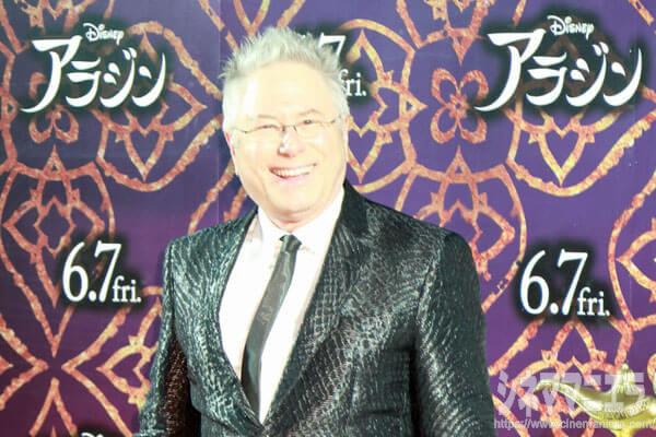 アラン・メンケン、映画『アラジン』イベントにて