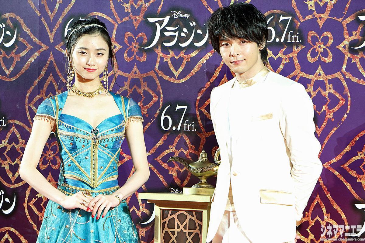 実写『アラジン』興行収入１００億円突破！中村倫也「本当に光栄」