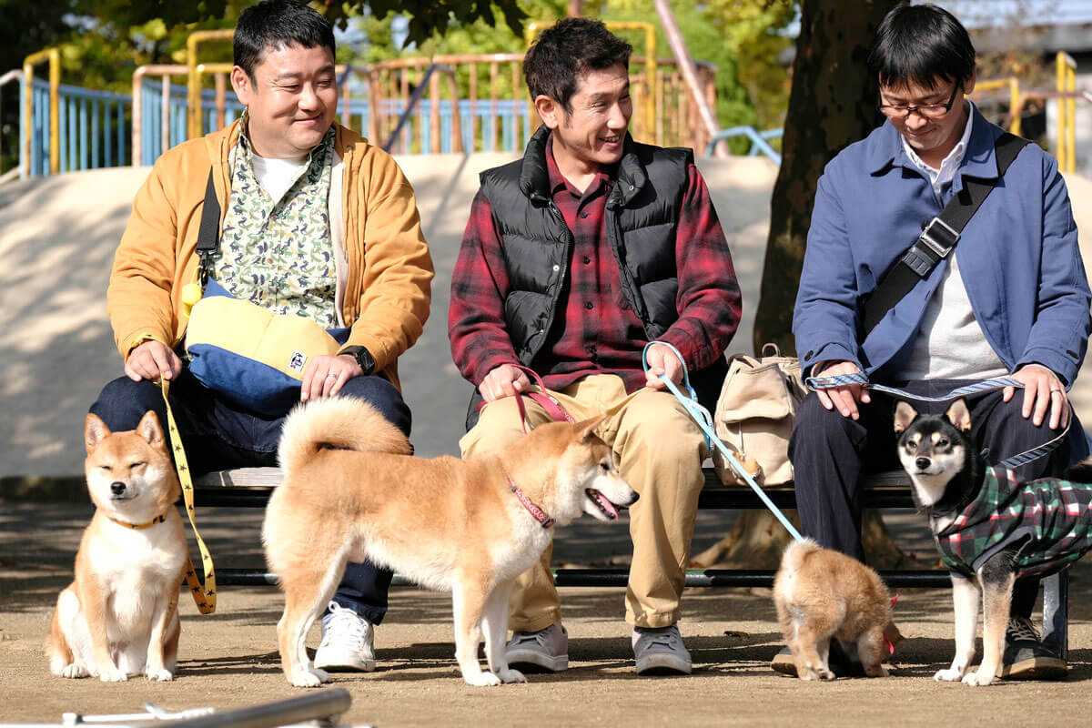 柴公園（渋川清彦主演×綾部真弥監督）