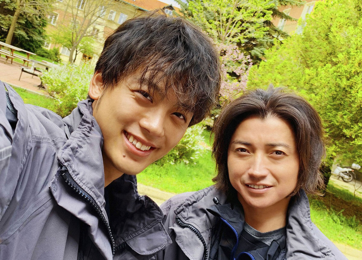 竹内涼真の覚悟！主演・藤原竜也に「食らいついていく」