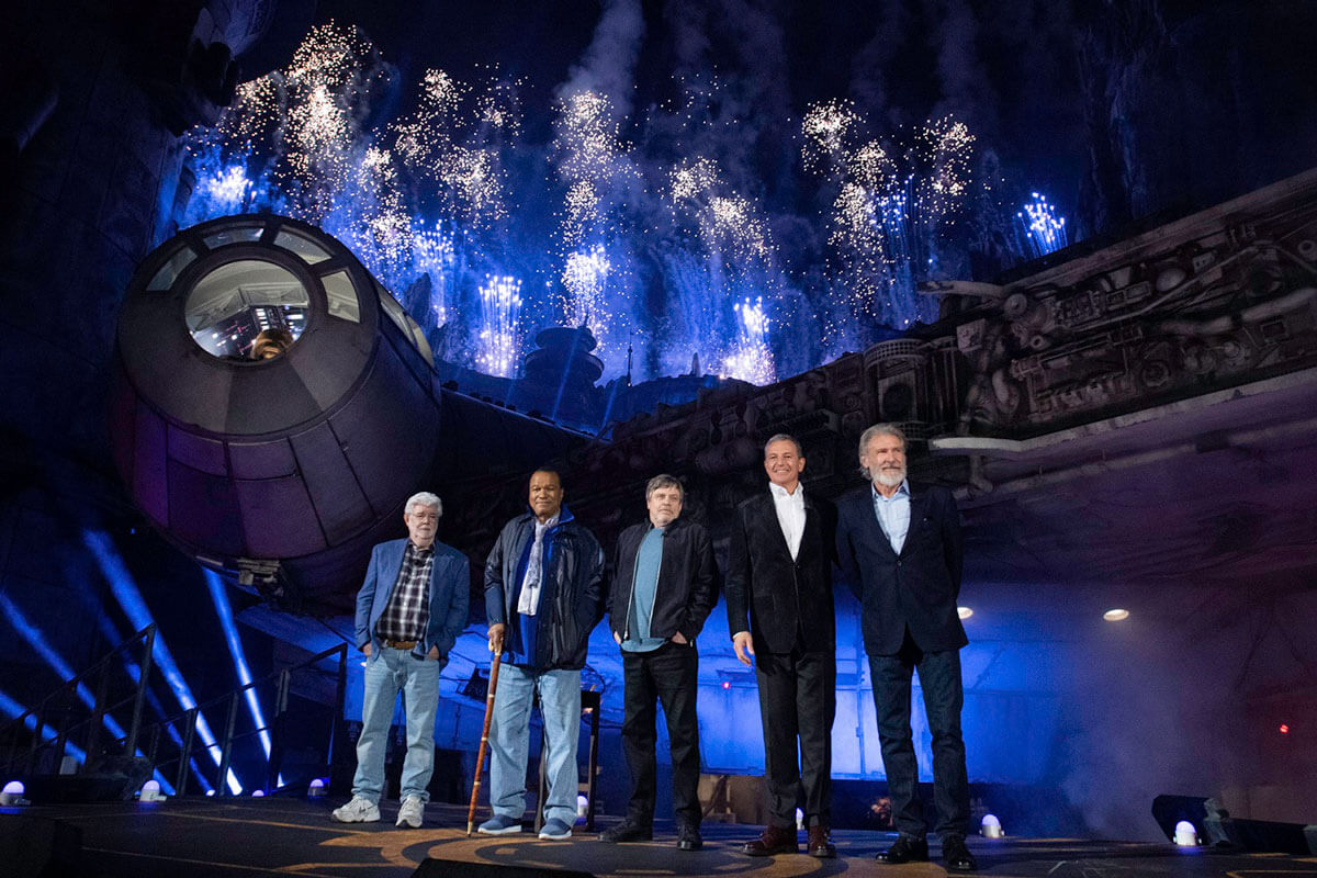 スター・ウォーズ:ギャラクシーズ・エッジオープニング・セレモニー
