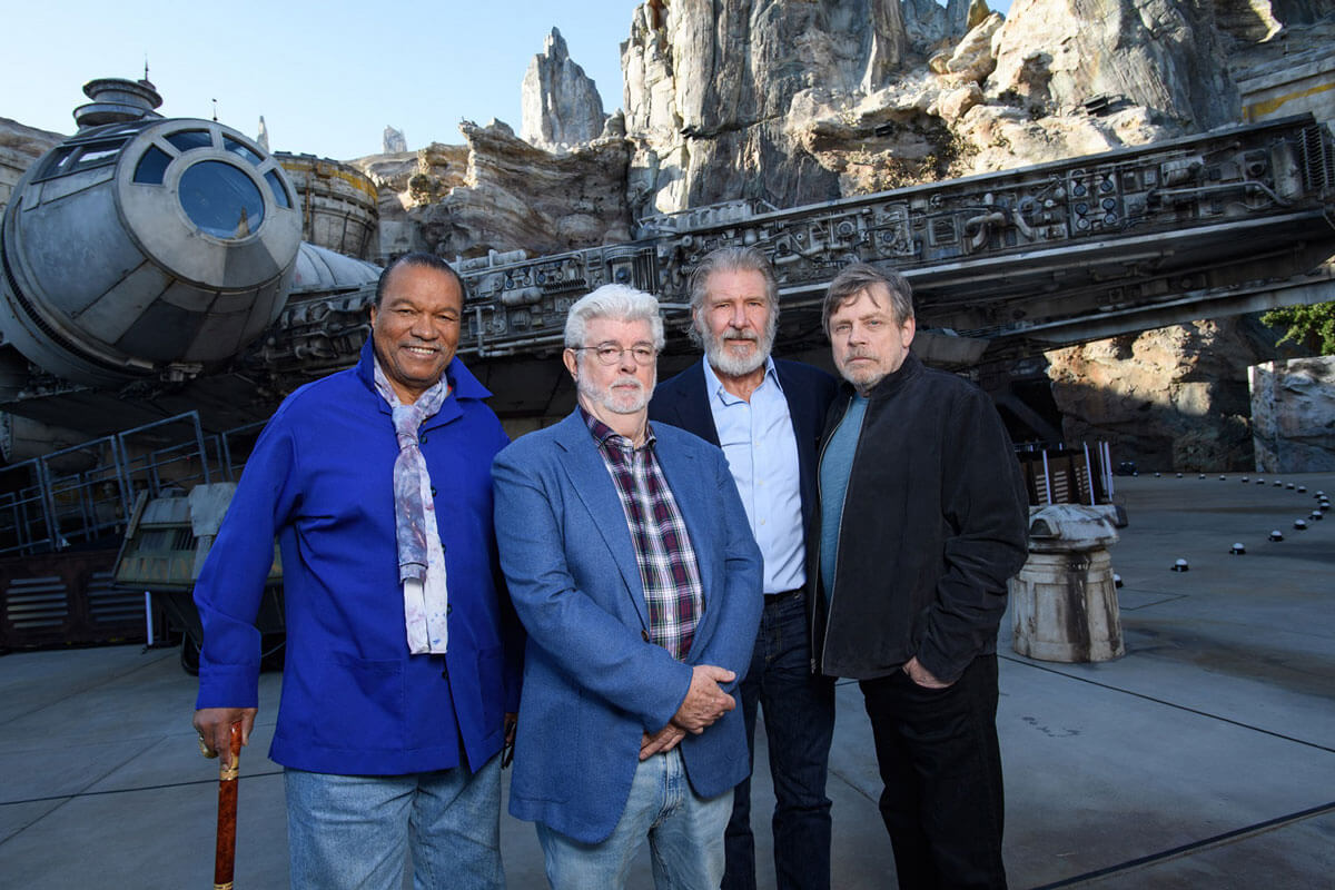 レジェンド集結!「スター・ウォーズ:ギャラクシーズ・エッジ」