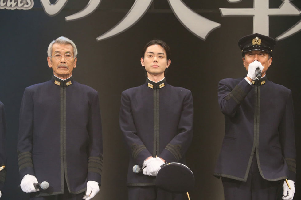菅田将暉『アルキメデスの大戦』高評価に笑顔！ | 2ページ目 (2ページ中) - シネママニエラ