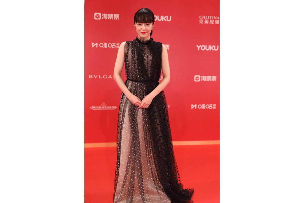 井上真央、上海国際映画祭2019レッドカーペットにて