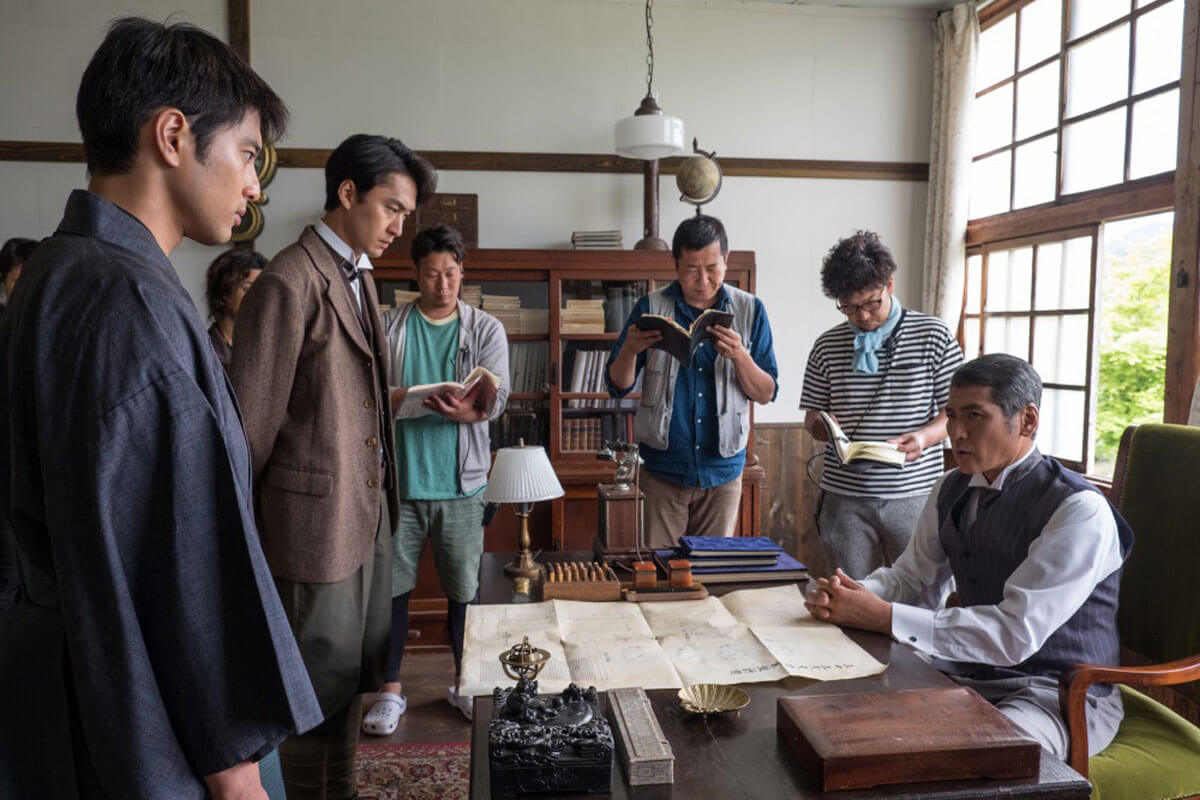 映画『ある町の高い煙突』メイキング