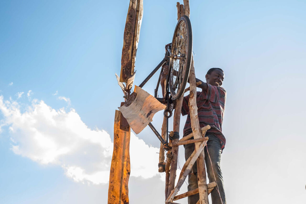 映画『風をつかまえた少年』（原題 The Boy Who Harnessed the Wind ）