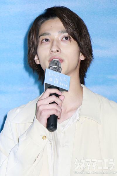 横浜流星「僕は二面性があります!(笑)」