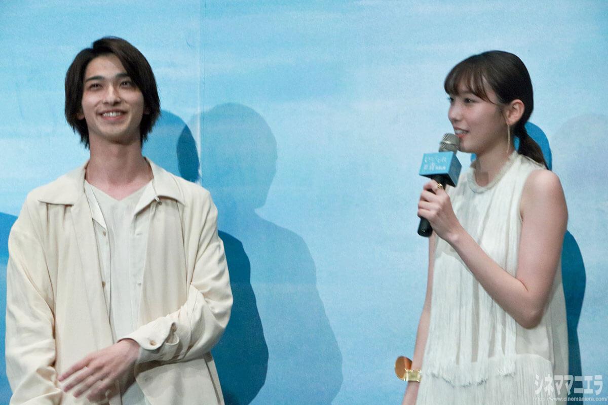 横浜流星と飯豊まりえ