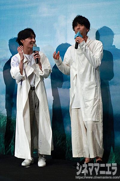 松岡広大と黒羽麻璃央