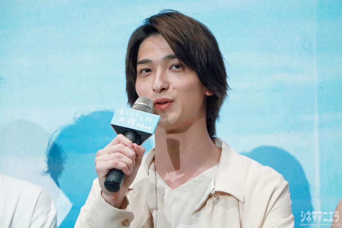 横浜流星、役作りの苦労を語る