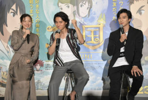 山﨑賢人×新田真剣佑×永野芽郁“中高生と白熱40分”