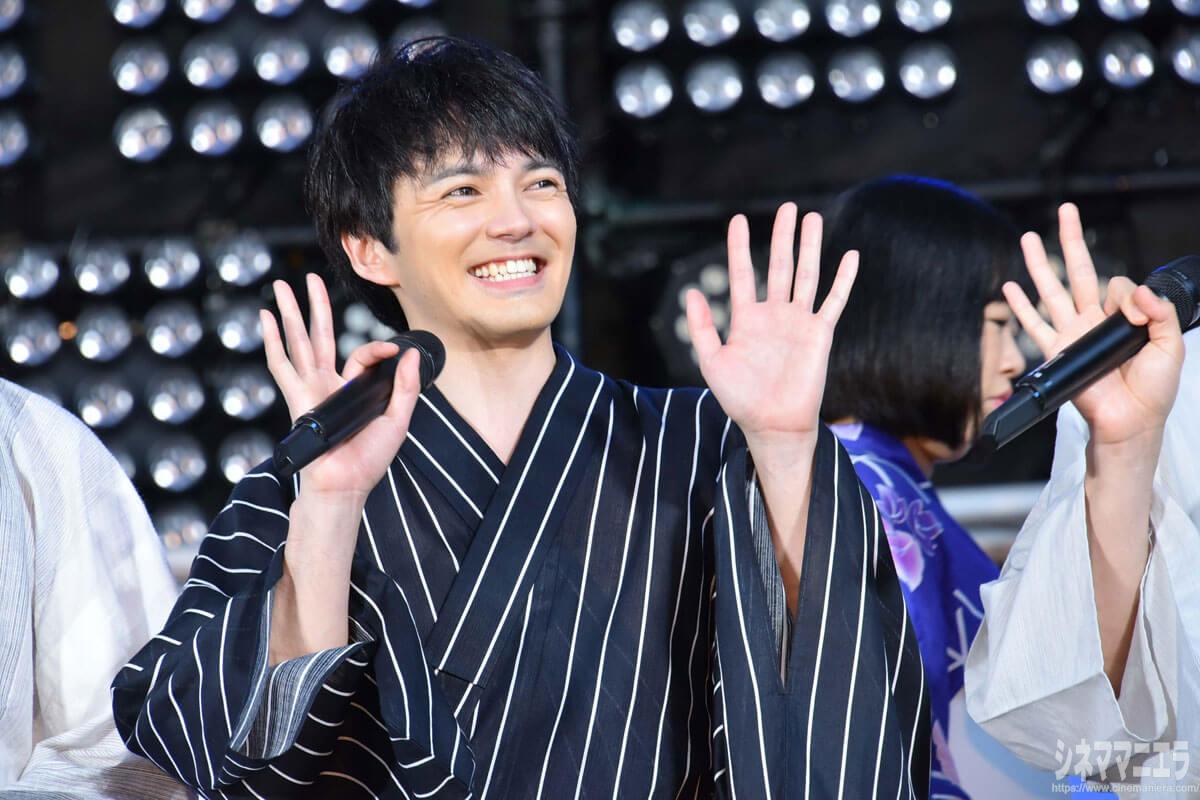 林 遣都さん（牧凌太役）