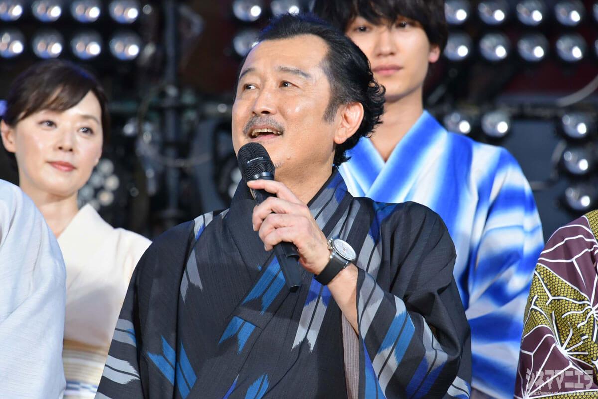 吉田鋼太郎さん（黒澤武蔵役）