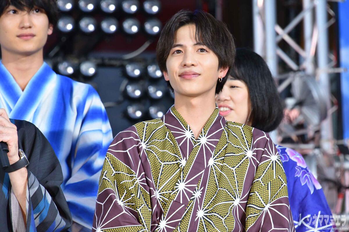 志尊 淳さん（山田ジャスティス役）