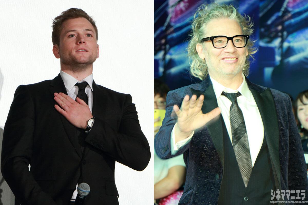 ファンと交流する様子