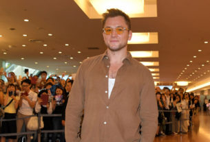 タロン・エジャトン初来日！