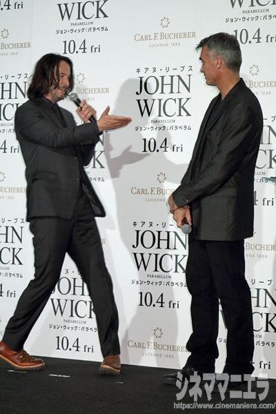 キアヌ、監督にバトンタッチ