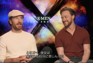 ジェームズ・マカヴォイ×マイケル・ファスベンダー『X-MEN：ダーク・フェニックス』語る