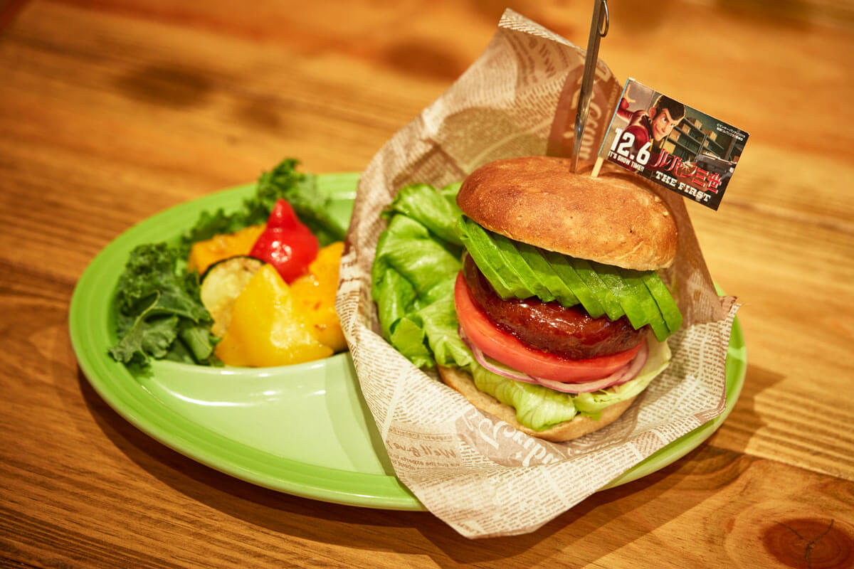 ルパン三世コラボメニュー「Mr.FARMER」