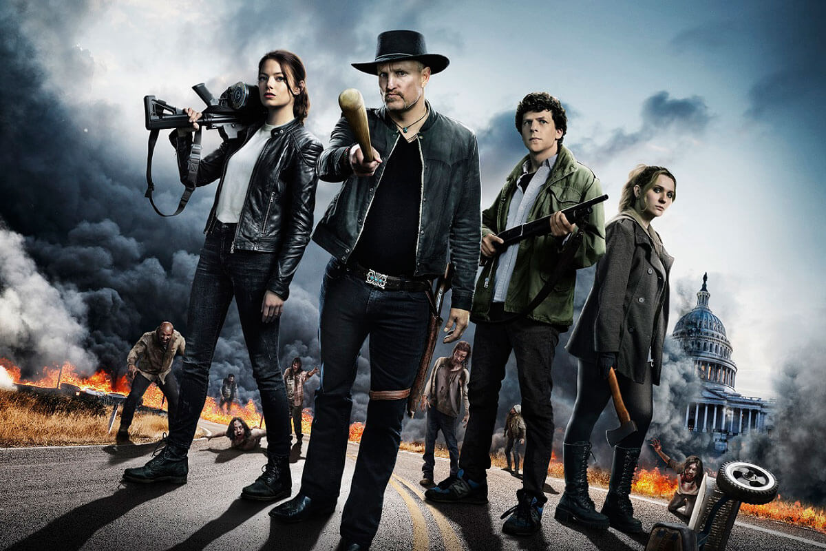 ゾンビランド：ダブルタップ（原題 Zombieland: Double Tap ）