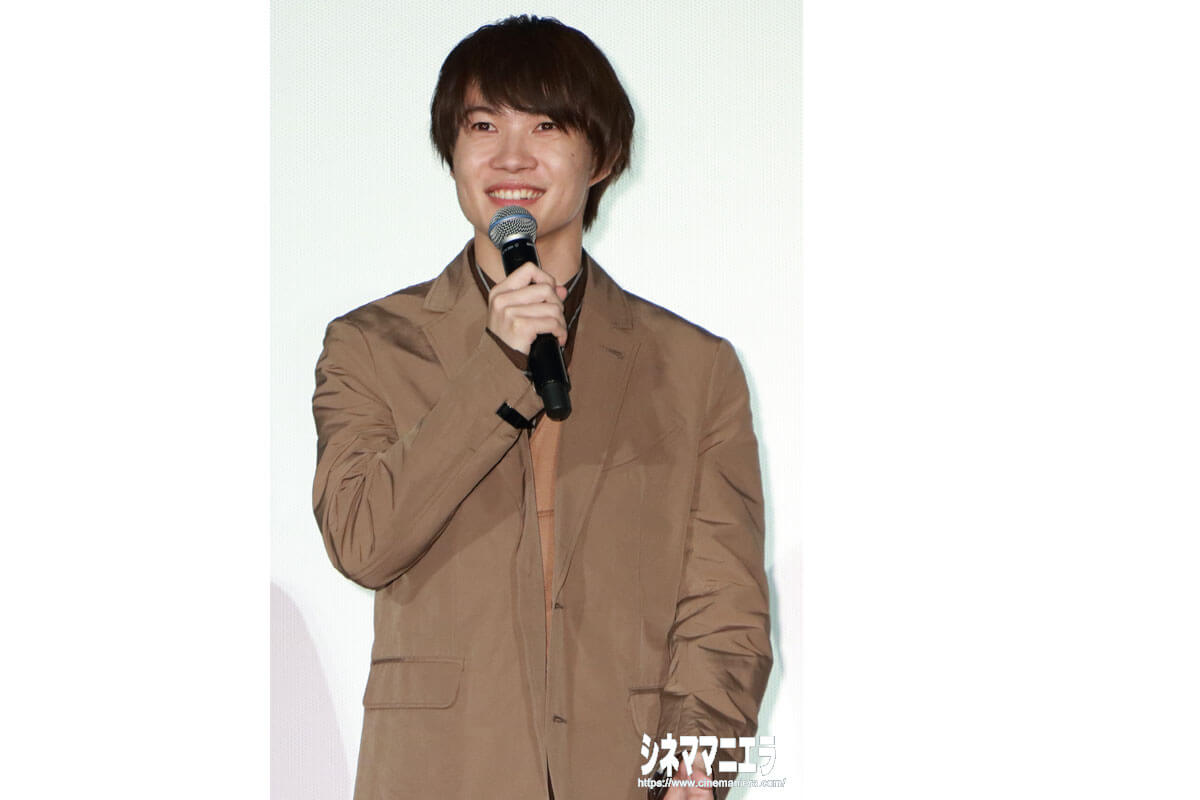 神木隆之介、映画『屍人荘の殺人』大ヒット御礼舞台挨拶