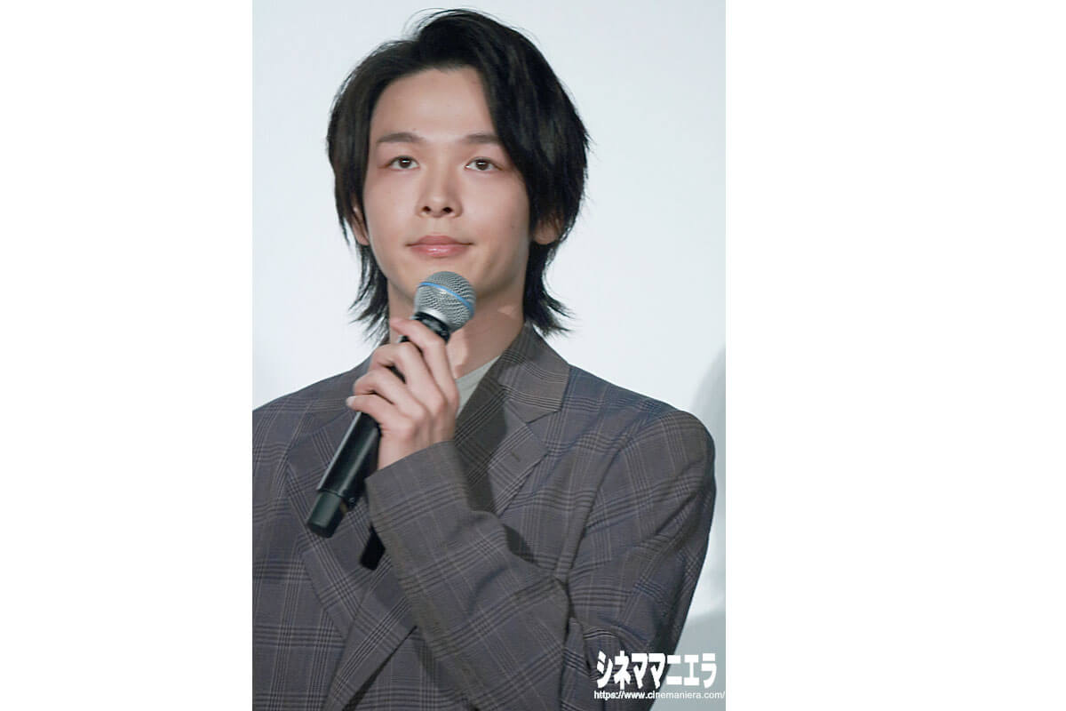 中村倫也、映画『屍人荘の殺人』大ヒット御礼舞台挨拶