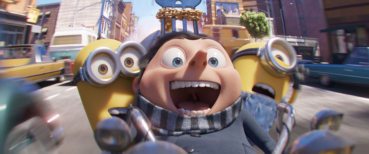 映画『ミニオンズ フィーバー』（原題 Minions: The Rise of Gru ）